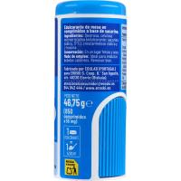 Edulcorante sacarina EROSKI, dosificador 46,75 g
