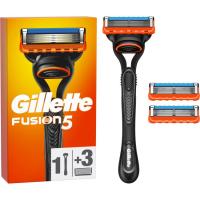 Máquinilla para hombre con 3 cargadores GILLETTE FUSIÓN 5, 1 ud