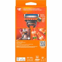 Máquinilla para hombre con 3 cargadores GILLETTE FUSIÓN 5, 1 ud