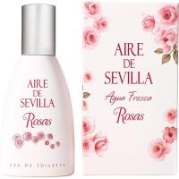 Agua de colonia para mujer Rosas AIRE DE SEVILLA, spray 30 ml