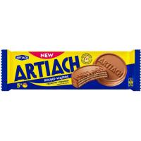 Galleta Round Wafers de avellana ARTIACH, paquete 142 g