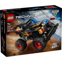 Monster Jam Grave Digger Fuego y Hielo, edad rec:+7 años LEGO Technic