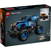 Monster Jam Grave Digger Fuego y Hielo, edad rec:+7 años LEGO Technic