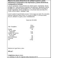 Hélices para ensalada GALLO, paquete 400 g