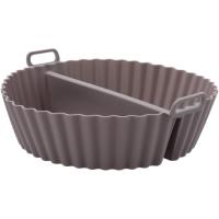QUID Creta silikonazko molde biribila, 23x23x6,5