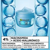Crema sorbete hidratante hyaluron GARNIER, tarro 85 ml