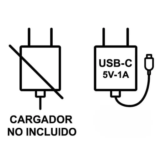 Teléfono móvil solo voz, negro, NEO2NW BKSOS 4G QUBO