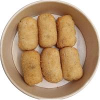 Croqueta de jamón, al peso, compra mínima 200 g
