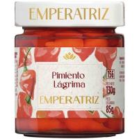 Pimiento lágrima EMPERATRIZ, frasco 85 g Pimiento lágrima EMPERATRIZ, frasco 85 g
