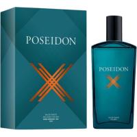 Agua de colonia para hombre X POSEIDON, vaporizador 150 ml