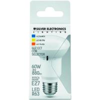SILVER ELECTRONIC LED bonbilla islatzailea, R50, CCT 3K+4K+5K, 660LM