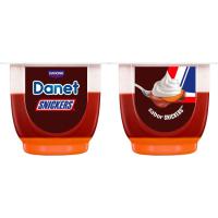 Natillas Snickers DANET, pack 4X120 g
