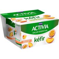 ACTIVIA muxika eta marakuia kefirra, sorta 4x120 g