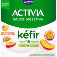 ACTIVIA muxika eta marakuia kefirra, sorta 4x120 g