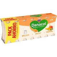 Bebible tropical DANACOL, pack 14x100 ml