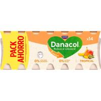 Bebible tropical DANACOL, pack 14x100 ml