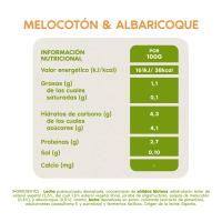 Bebible con melocotón y albaricoque DANACOL, pack 6+2x100 ml