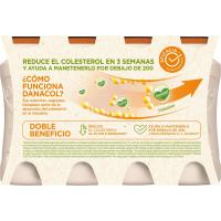 Bebible con melocotón y albaricoque DANACOL, pack 6+2x100 ml