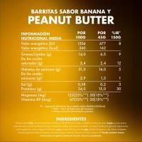 Barrita sabor plátano y cacahuete YOPRO, 1 ud, 45 g