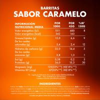 Barrita sabor caramelo YOPRO, 1 ud, 45 g