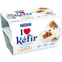 Kéfir natural con granola NESTLÉ, pack 2x125 g