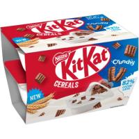 Yogur con cereales Mix in Kit Kat NESTLÉ, pack 2x115 g Yogur con cereales Mix in Kit Kat NESTLÉ, pack 2x115 g
