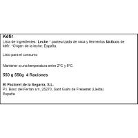 Kéfir de cabra PASTORET, botella 550 g