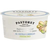 Yogur griego pistacho PASTORET, tarrina 150 g