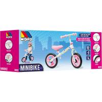 Bici sin pedales rosa, edad rec:2-5 años MOLTÓ