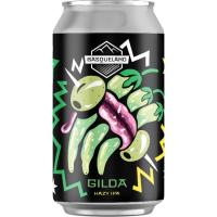 Cerveza Gilda Hazy IPA BASQUELAND, lata 33 cl
