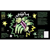 Cerveza Gilda Hazy IPA BASQUELAND, lata 33 cl