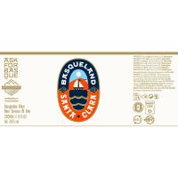 Cerveza Santa Clara Lager BASQUELAND, lata 33 cl