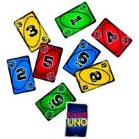 MATTEL GAMES UNO Liar's karta jokoa, gom. adina: +7 urte