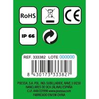 Cargador de coche Tipo 2 Monofásico IP 66, 3,7kW (16A) enchufe Schuko CEGASA, 5 m