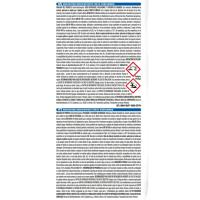 Desinfectante textil olor magnolia SANICENTRO, botella 1,5 litro