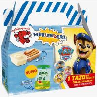 Palitos de queso + pouch de fruta LA VACA QUE RIE, caja 125 g