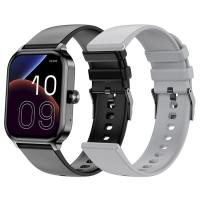Smartwatch negro, 9657N smartee duo 3 SPC
