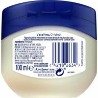 Vaselina original VASELINE, tarro 100 ml