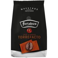 Café en grano torrefacto FORTALEZA, paquete 500 g Café en grano torrefacto FORTALEZA, paquete 500 g