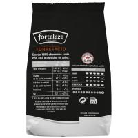 Café en grano torrefacto FORTALEZA, paquete 500 g