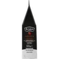 Café en grano torrefacto FORTALEZA, paquete 500 g