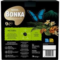BONKA arabika kafe hutsa alean, paketea 500 g + katilua opari