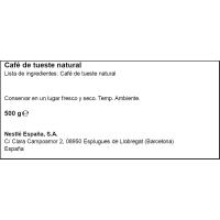 BONKA arabika kafe hutsa alean, paketea 500 g + katilua opari