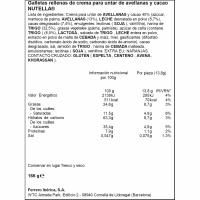 Galleta Biscuit NUTELLA, tubo 166 g