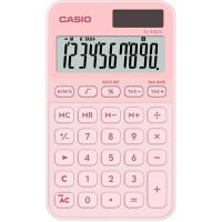 Calculadora de bolsillo rosa, 10 dígitos, SL-310YC CASIO Calculadora de bolsillo rosa, 10 dígitos, SL-310YC CASIO
