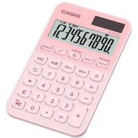 Calculadora de bolsillo rosa, 10 dígitos, SL-310YC CASIO