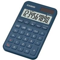 Calculadora de bolsillo azul, 10 dígitos, SL-310YC CASIO