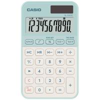 Calculadora de bolsillo verde, 10 dígitos, SL-310YC CASIO Calculadora de bolsillo verde, 10 dígitos, SL-310YC CASIO
