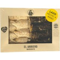 Surtido de lazos bañados EL ARRIERO MARAGATO, caja 240 g Surtido de lazos bañados EL ARRIERO MARAGATO, caja 240 g