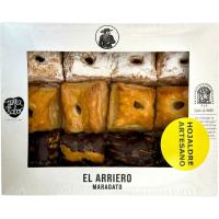 Hojaldres surtidos bañados EL ARRIERO MARAGATO, caja 475 g